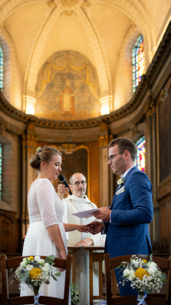 photographe mariage lille mariage château de prémesques nord