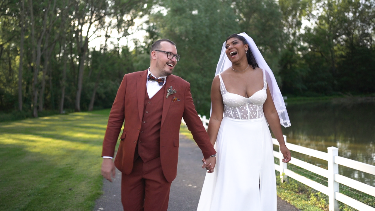 Mariage festif et coloré au Domaine de la Chanterelle