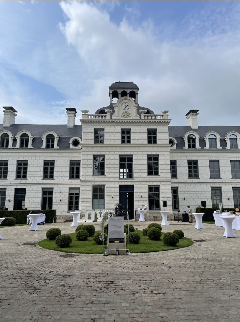 chateau de ranchicourt mariage