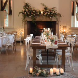 Mariage fleuri au Domaine d’Achelles dans le Nord