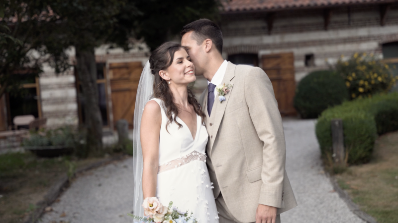 Un mariage à la Ferme des Templiers de Fléchinelle