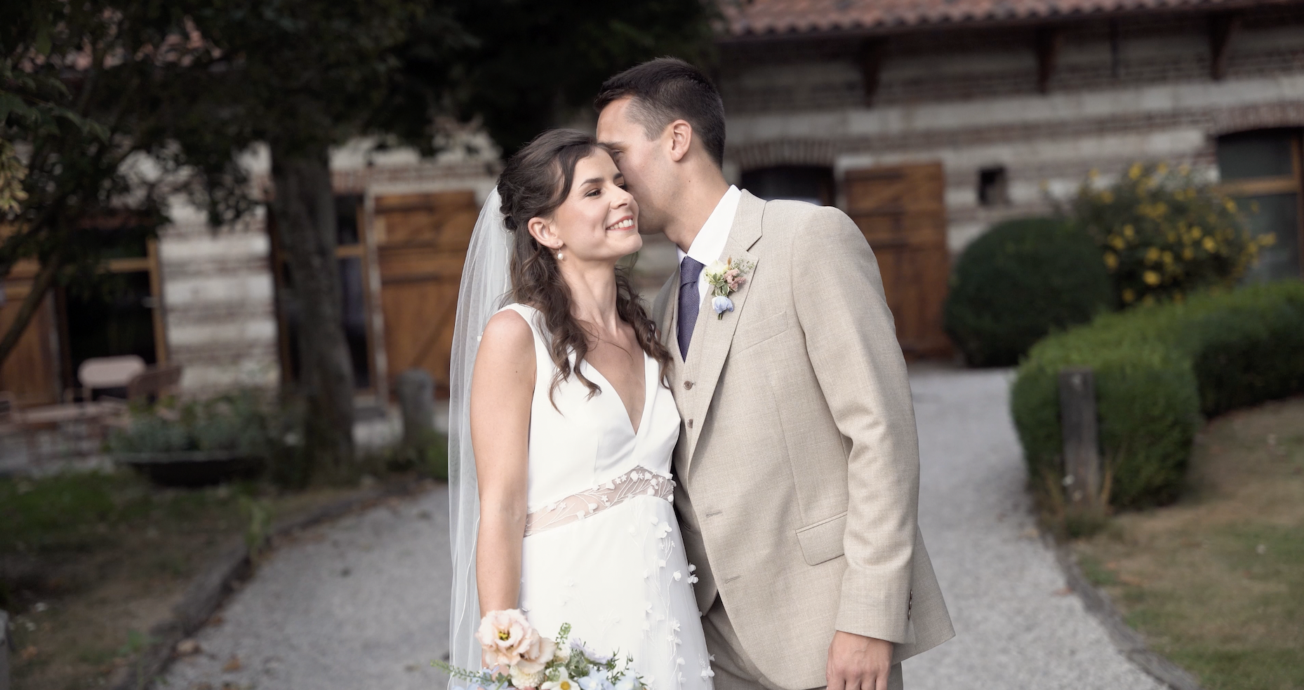 Un mariage à la Ferme des Templiers de Fléchinelle