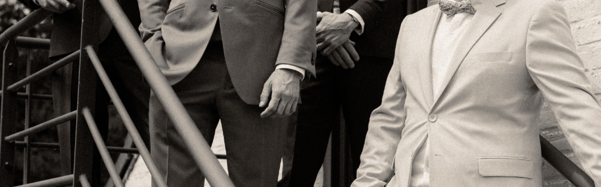 Photographe mariage Lille, photo du marié et ses témoins