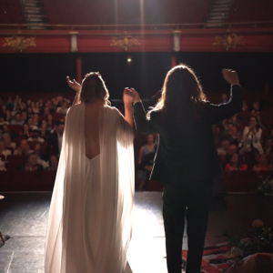 Mariage dans un théâtre à Lille