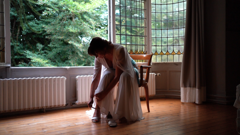 Mariage fleuri au Manoir les Cèdres