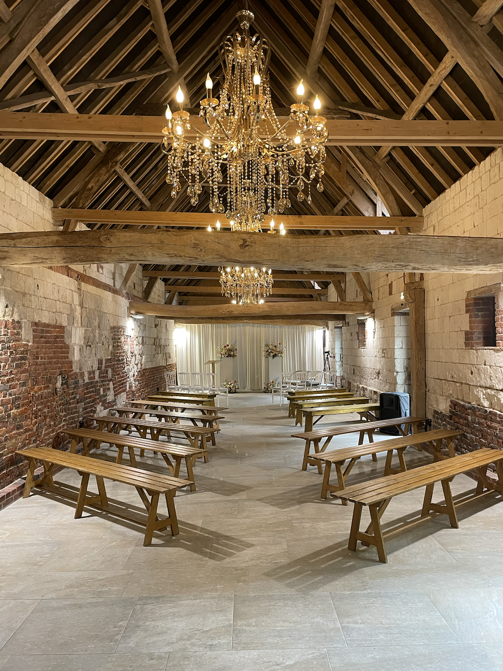 Un mariage à la Ferme des Templiers de Fléchinelle