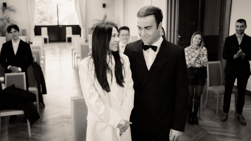 Un mariage civil d’hiver à Lille