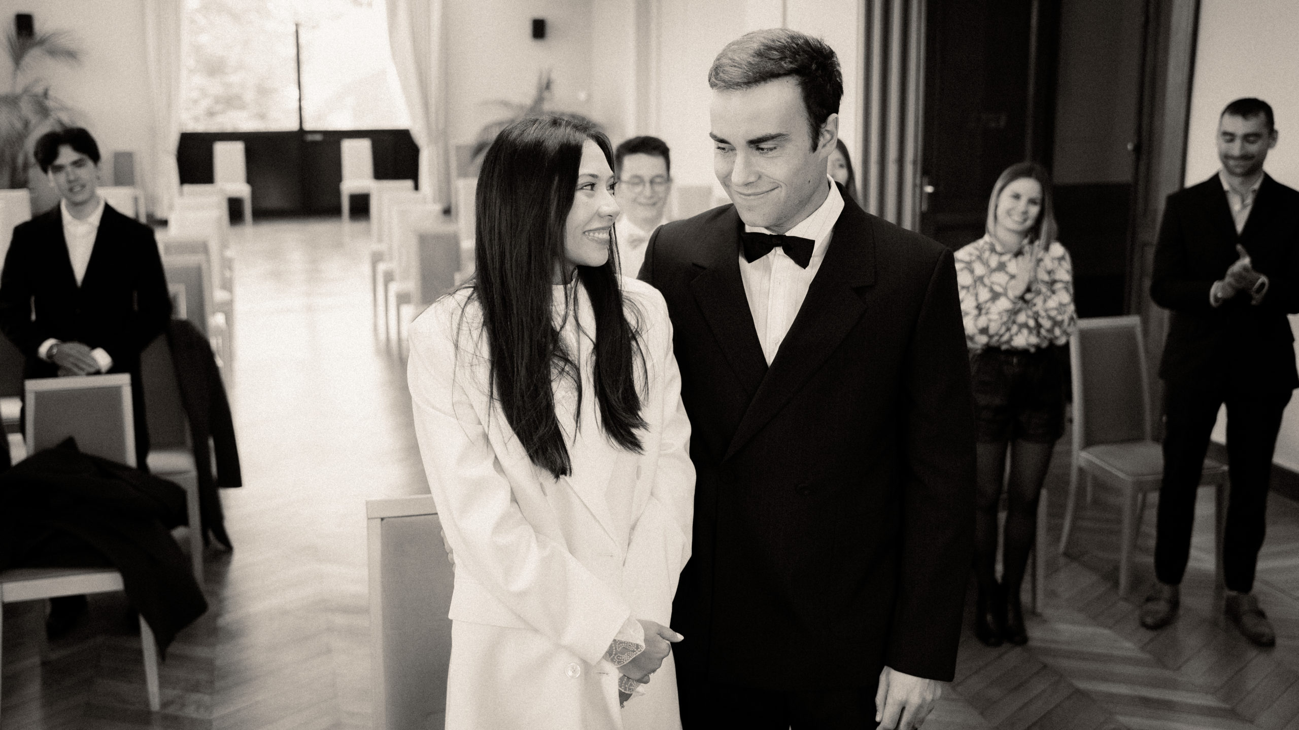 Un mariage civil d’hiver à Lille