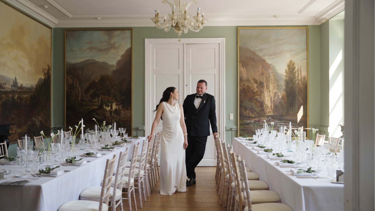 Un mariage au Château d’Émines